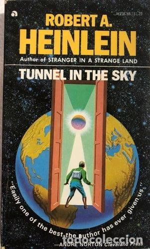 Libros: Tunnel in the Sky- 9780345332127