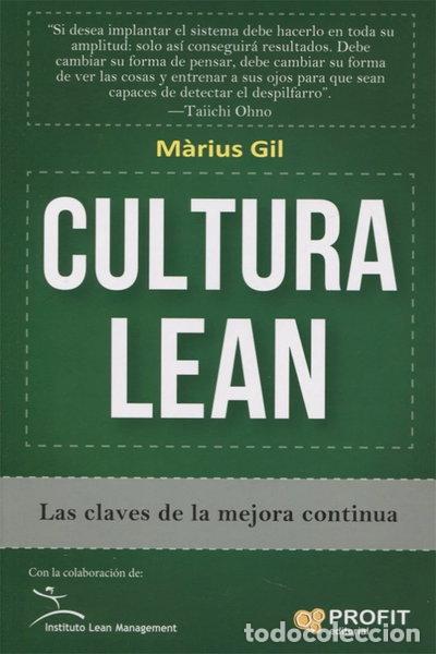 Livros em segunda m&atilde;o: Cultura Lean- 9788416904624
