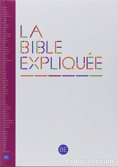 Livros em segunda m&atilde;o: La Bible expliqu&eacute;e- 9782853000086