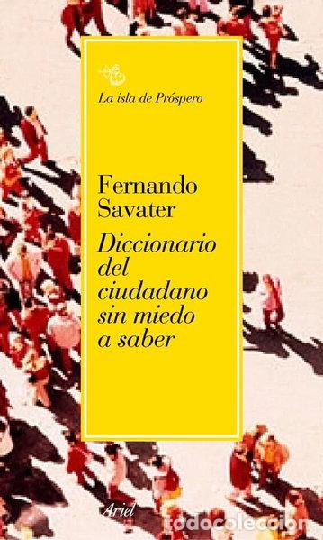 Libros: Diccionario del ciudadano sin miedo a saber- 9788434453395