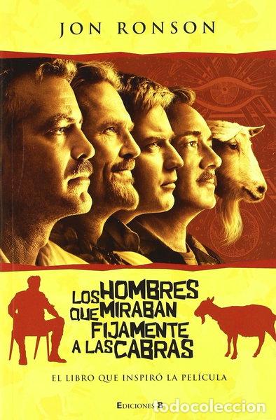 Libros: Los hombres que miraban fijamente a las cabras- 9788466642446