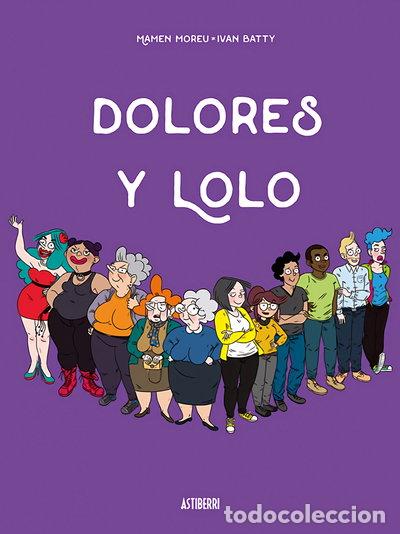 Livres: Dolores y Lolo- 9788417575052