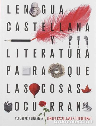 Livres: Proyecto: Para que las cosas ocurran - Lengua Castellana y Literatura 1- 9788414022436