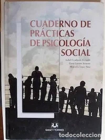 Livres: Cuaderno de pr&aacute;cticas de psicolog&iacute;a social- 9788496808096