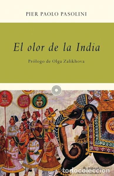 Livres: El olor de la India- 9788499422138