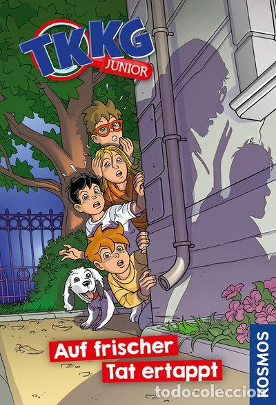 Livres: TKKG Junior: Auf frischer Tat ertappt- 9783440160176