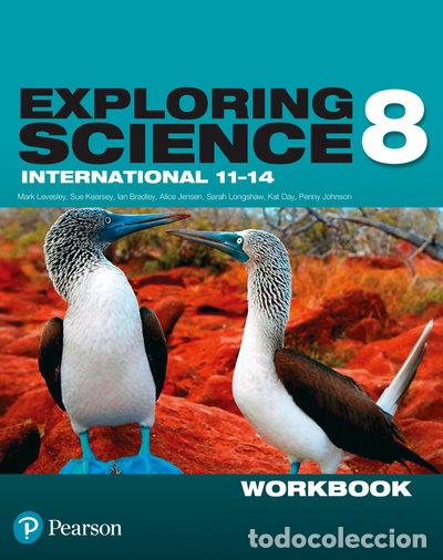 Libri di seconda mano: Exploring Science International Year 8 Workbook- 9781292294148