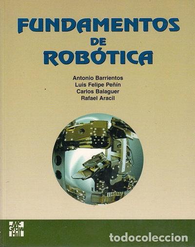 B&uuml;cher: Fundamentos de rob&oacute;tica- 9788448108151