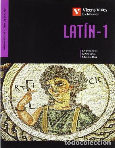 books: Latin 1- 9788431686161