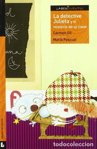 books: La detective Julieta y el misterio de la clase- 9788484832393