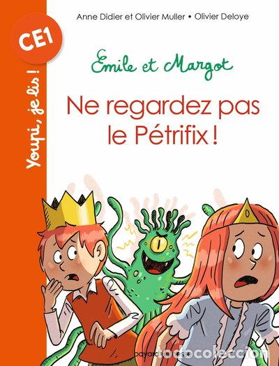 Libri di seconda mano: Emile et Margot - Ne regardez pas le P&eacute;trifix- 9791036312236