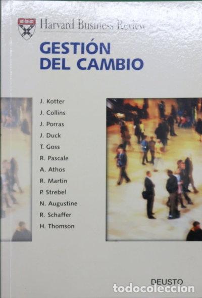 Libri di seconda mano: Gesti&oacute;n del cambio- 9788423418183