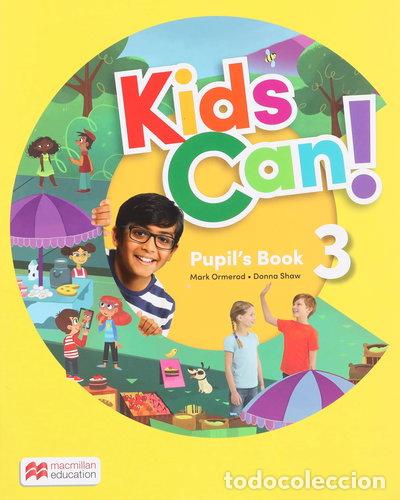 Libri di seconda mano: Kids Can! 3 Pupil's Book- 9781380072863
