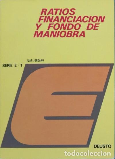 Libri di seconda mano: Ratios, financiaci&oacute;n y fondo de maniobra- 9788423405343