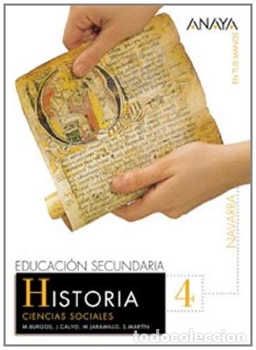 Libri di seconda mano: Historia - Ciencias Sociales: Educaci&oacute;n Secundaria 4 (Navarra)- 9788466720335