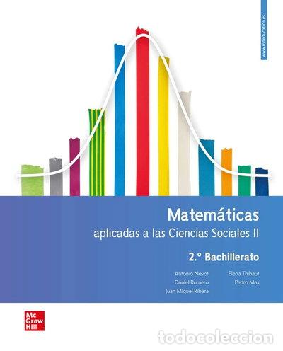 Livres: Matem&aacute;ticas aplicadas a las Ciencias Sociales II- 9788448619596
