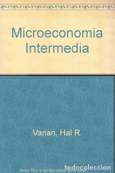 Livres: Microeconom&iacute;a Intermedia- 9788495348111
