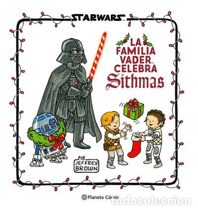 Libros: Star Wars. La familia Vader celebra Sithmas- 9788411121286