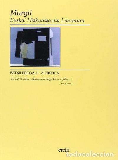 Libros: Murgil Batxilergoa 1- 9788475688411