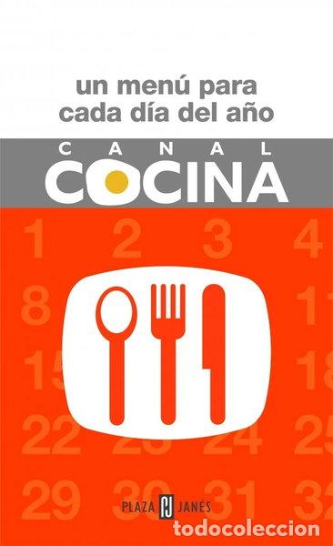 books: Un men&uacute; para cada d&iacute;a del a&ntilde;o- 9788401379307