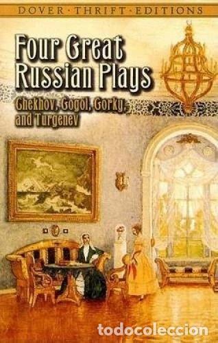 books: Four Great Russian Plays- 9780486434728