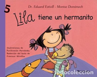 Livres: Lila tiene un hermanito- 9788448821869