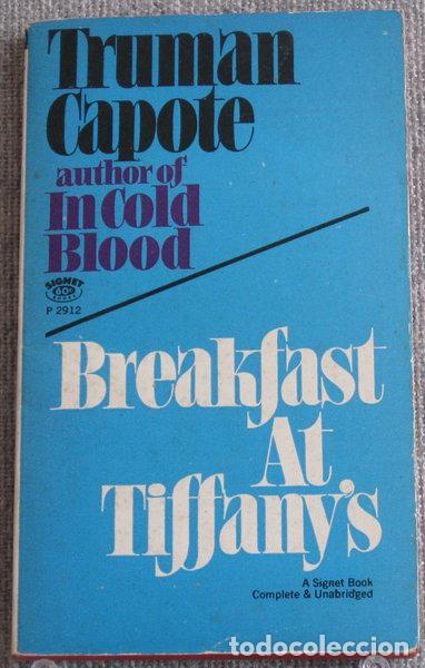 Libros: Breakfast at Tiffany's- 9782253054467