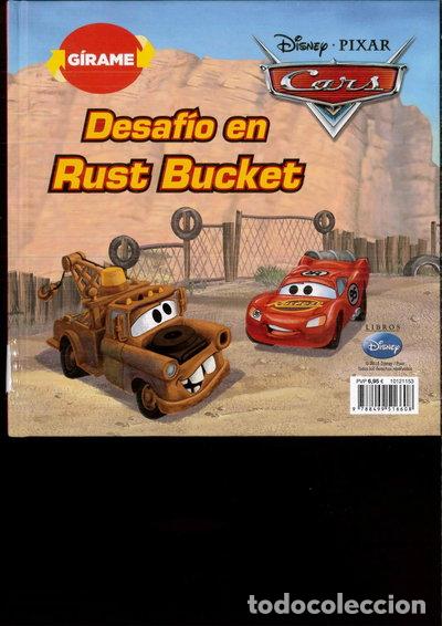 Libros: Cars. Desaf&iacute;o en Rust Bucket y Doble esfuerzo- 9788499516608