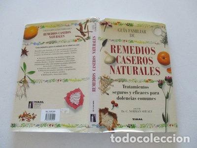 Livros em segunda m&atilde;o: Gu&iacute;a familiar de remedios caseros naturales- 9788430585045