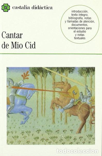Livros em segunda m&atilde;o: Cantar de Mio Cid- 9788470397196