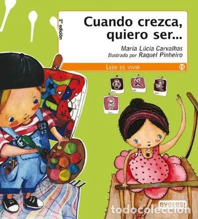 Livros em segunda m&atilde;o: Cuando crezca, quiero ser...- 9788424180089