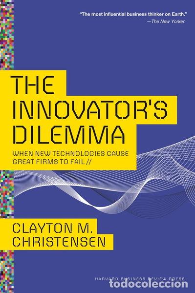 Livres: The Innovator's Dilemma- 9780875845852