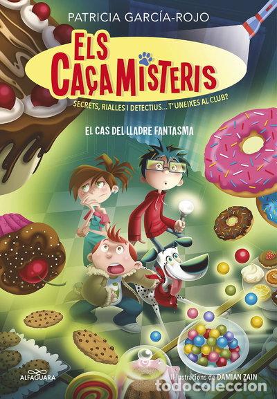Livres: Els ca&ccedil;amisteris 2 - El cas del lladre fantasma- 9788420459578