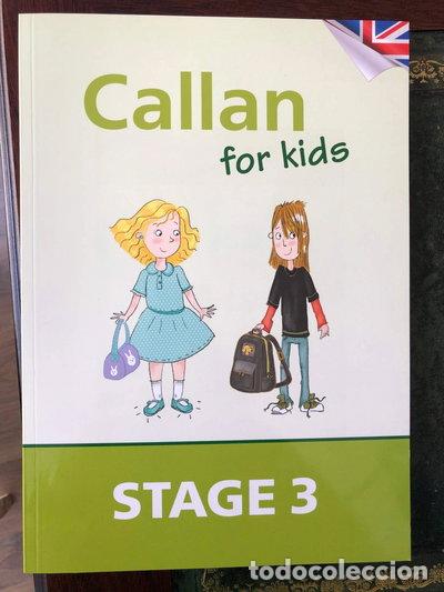 Livres: Callan for kids - Student's book - Stage 3- 9781782292784
