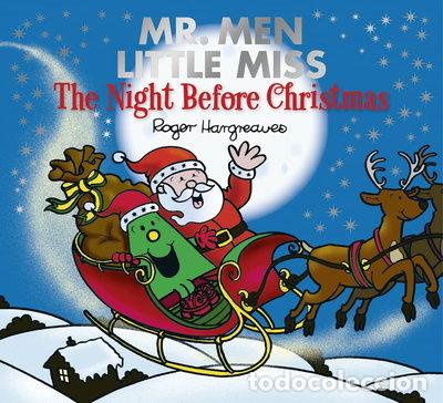 Livres: Mr. Men the Night Before Christmas- 9781405279451