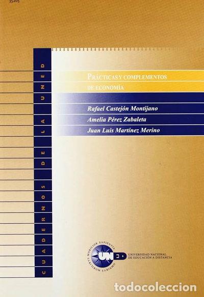 Libros: Practicas de economia- 9788436235098