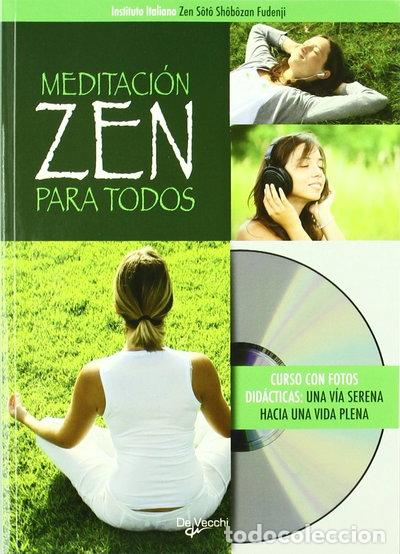 Libros: Meditaci&oacute;n zen para todos- 9788431541415