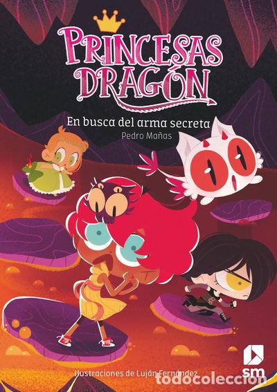 Livros em segunda m&atilde;o: Princesas Drag&oacute;n 13: En busca del arma secreta- 9788413922812