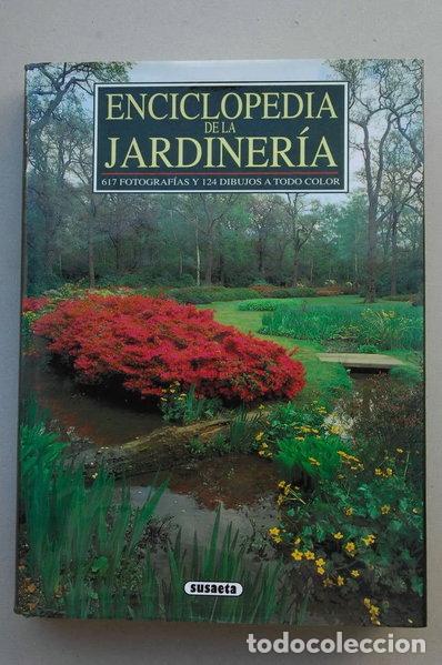 Livros em segunda m&atilde;o: Enciclopedia de la jardiner&iacute;a- 9788430516834