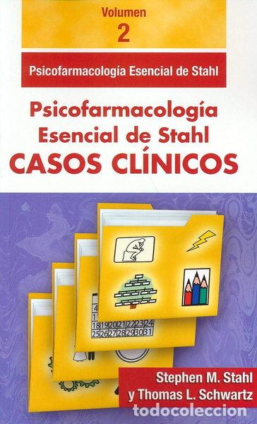 Livros em segunda m&atilde;o: Casos cl&iacute;nicos: Psicofarmacolog&iacute;a esencial de Stahl, vol. 2- 9788478856459