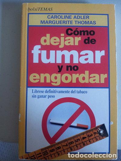 books: C&oacute;mo dejar de fumar y no engordar- 9788478802791