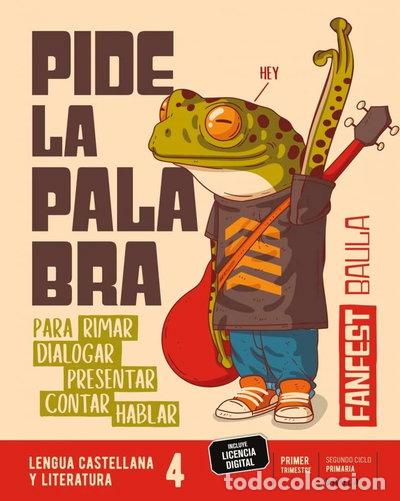 books: Lengua Castellana y Literatura 4&ordm; Primaria LA Fanfest- 9788447949663
