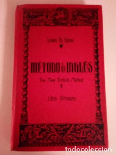 books: M&eacute;todo de ingl&eacute;s. Libro Primero- 9788440078636
