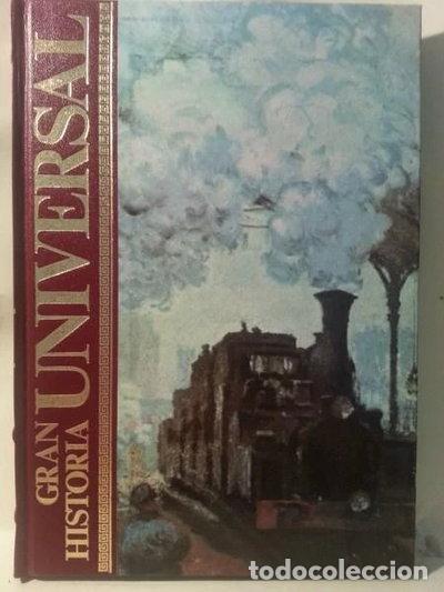 books: Gran Historia Universal. Tomo XXI. La Revoluci&oacute;n Industrial- 9788474616750