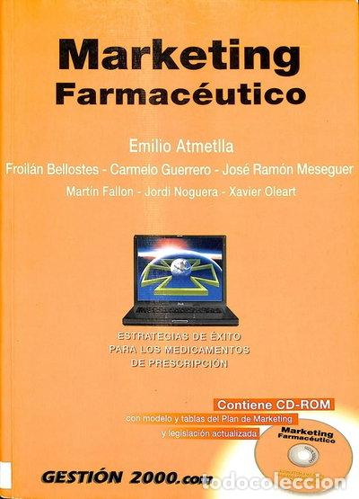 books: Marketing Farmac&eacute;utico- 9788480888684