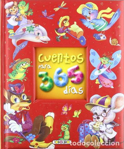 books: Cuentos para 365 d&iacute;as- 9788499130521