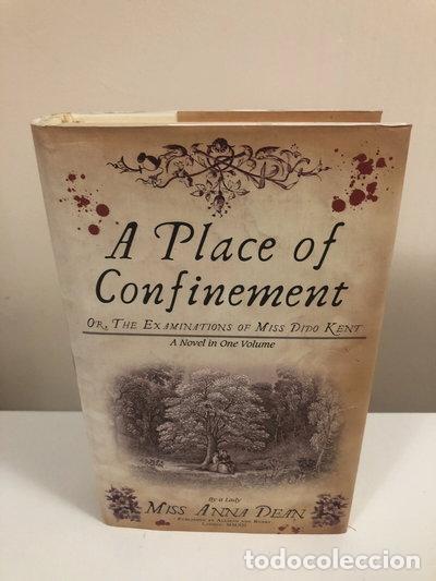 books: A Place of Confinement- 9780749012724