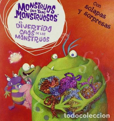 Libros: El Divertido Caos De Los Monstruos- 9788448822552