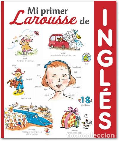 Libros: Mi primer Larousse de Ingl&eacute;s- 9788416368488
