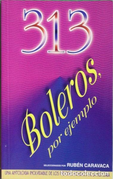 Libros: 313 boleros, por ejemplo- 9788488857118
